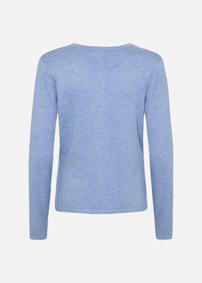 SC-DOLLIE 446 Cardigan Lyseblå