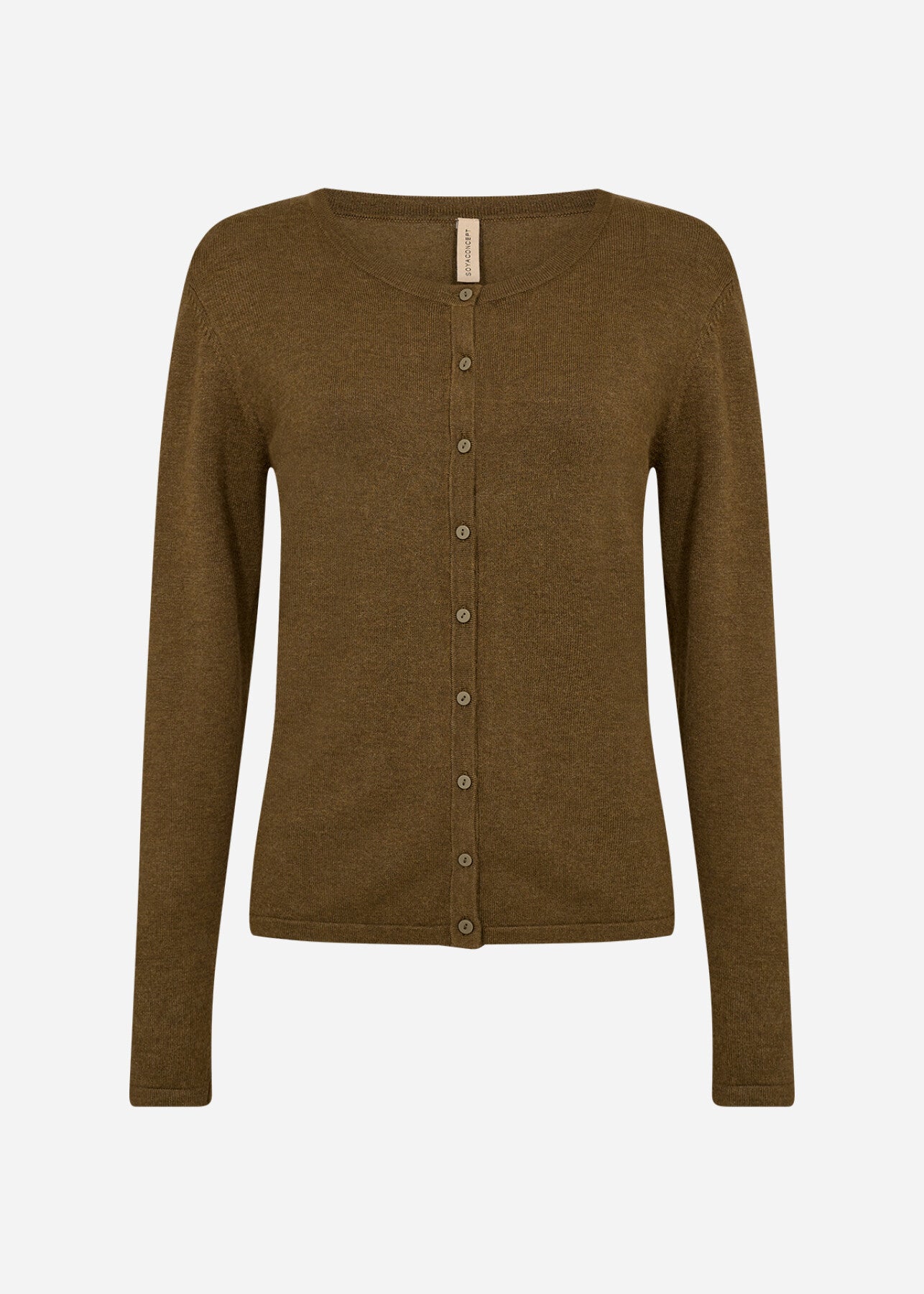 SC-DOLLIE 446 Cardigan Oliven