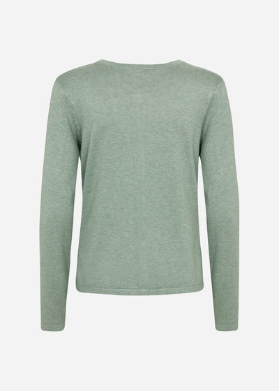 SC-DOLLIE 446 Cardigan Lysegrøn