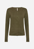 SC-DOLLIE 446 Cardigan Mørkegrøn