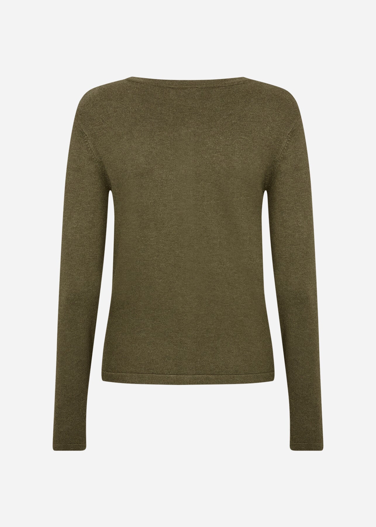 SC-DOLLIE 446 Cardigan Mørkegrøn