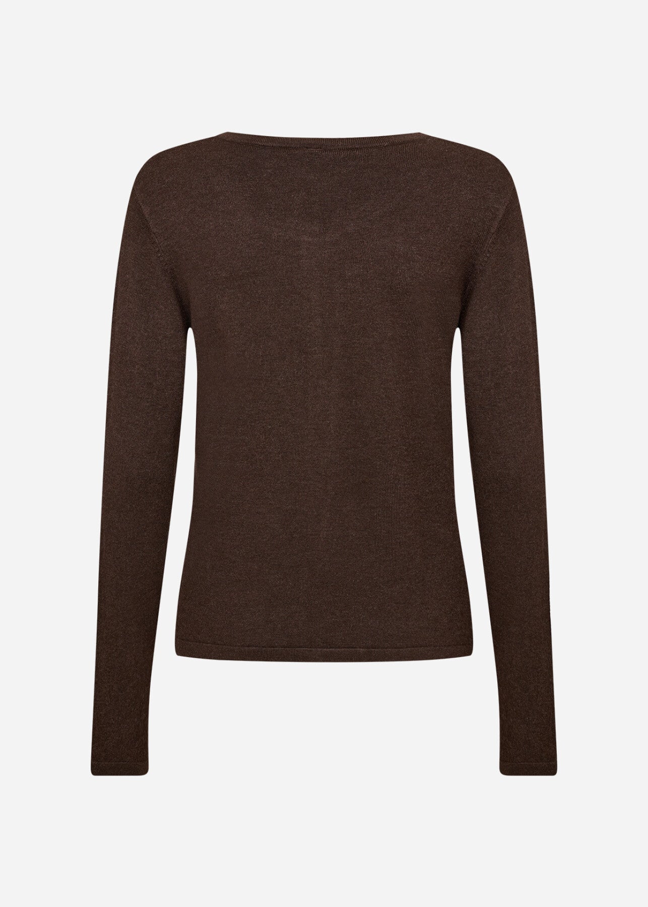 SC-DOLLIE 446 Cardigan Mørk brun