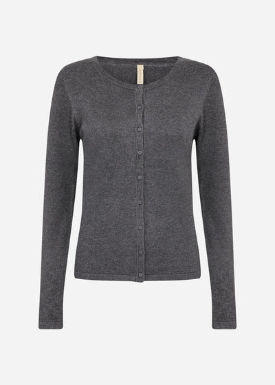 SC-DOLLIE 446 Cardigan Mørk grå