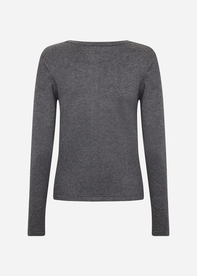 SC-DOLLIE 446 Cardigan Mørk grå
