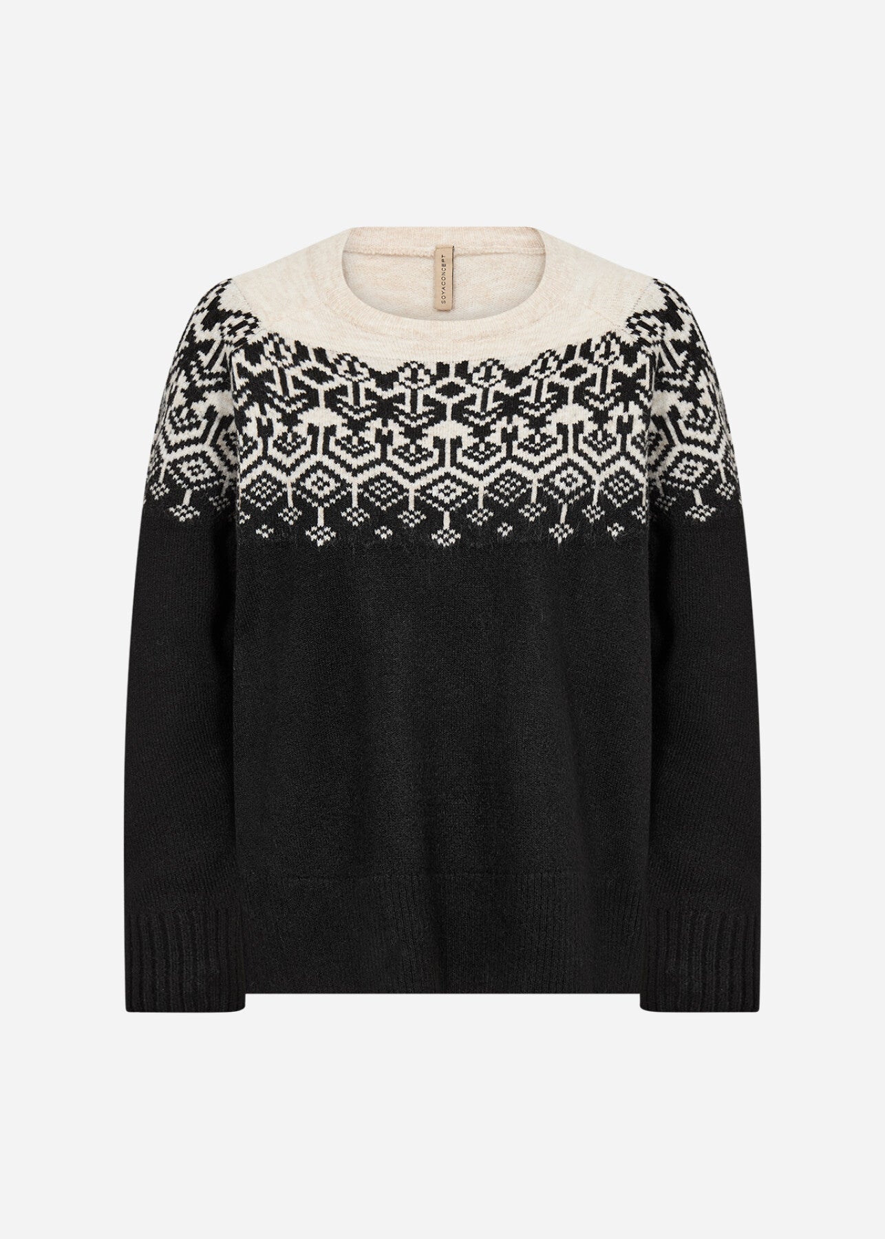 SC-ORLEAN 3 Pullover Sort