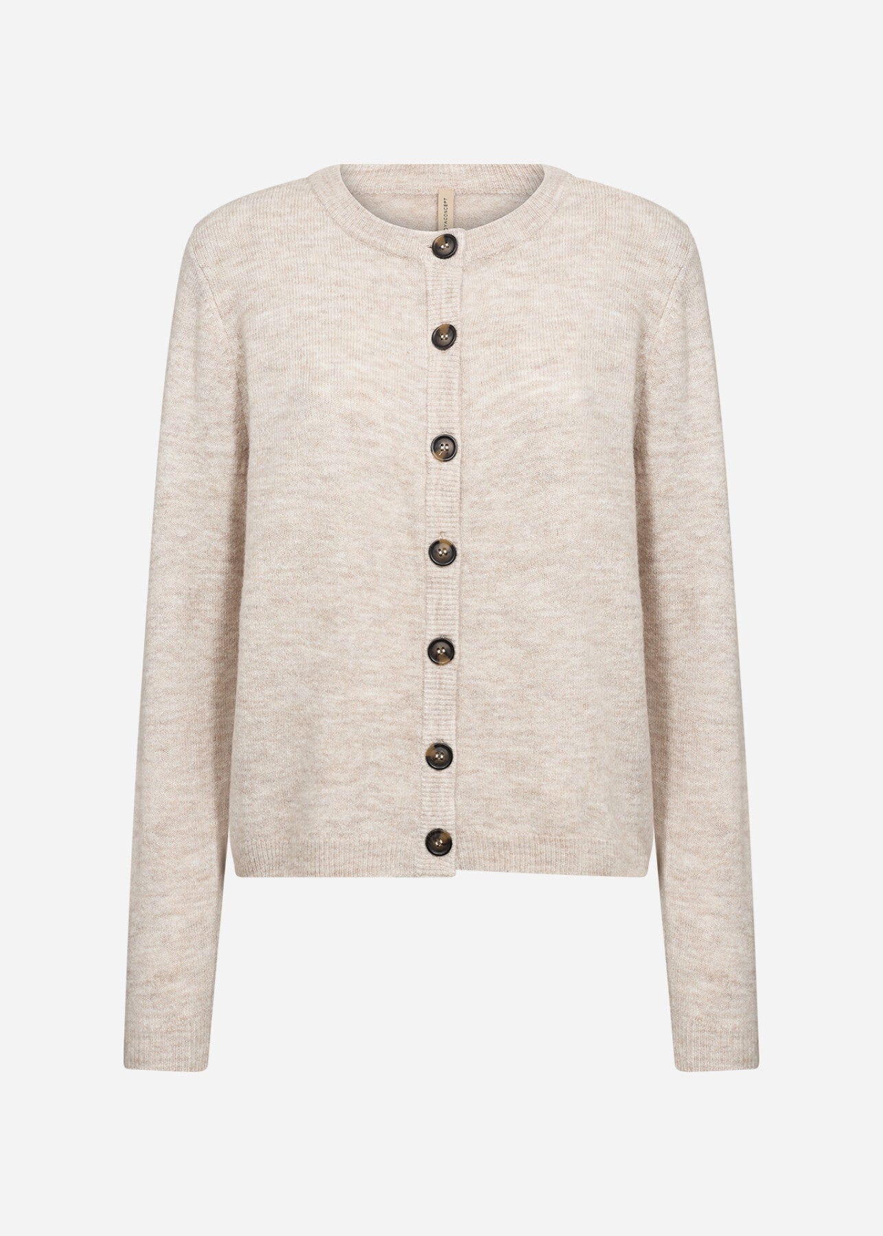 SC-ORLEAN 2 Cardigan Lys sand