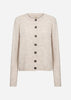 SC-ORLEAN 2 Cardigan Lys sand