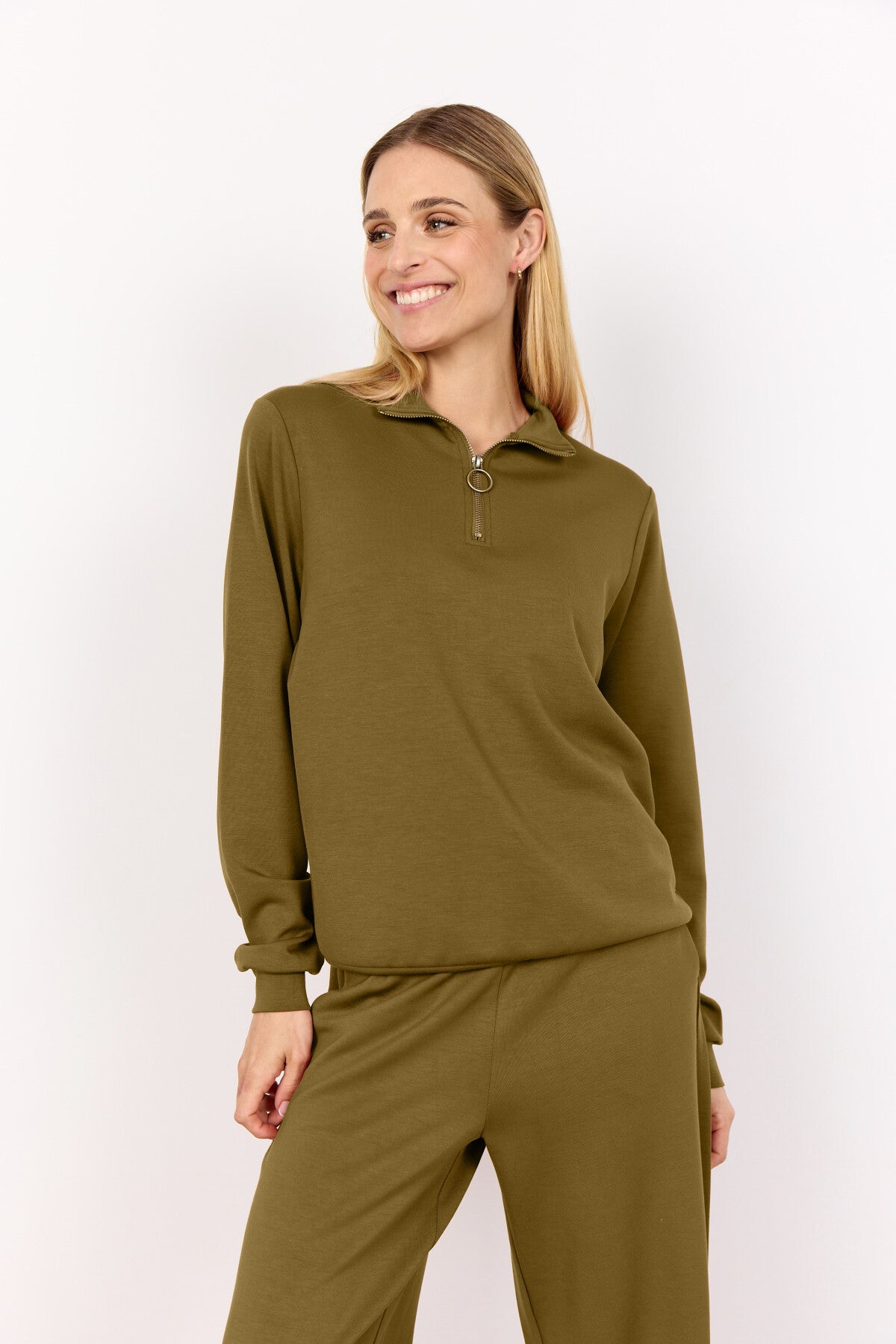 SC-BANU 187 Sweatshirt Oliven