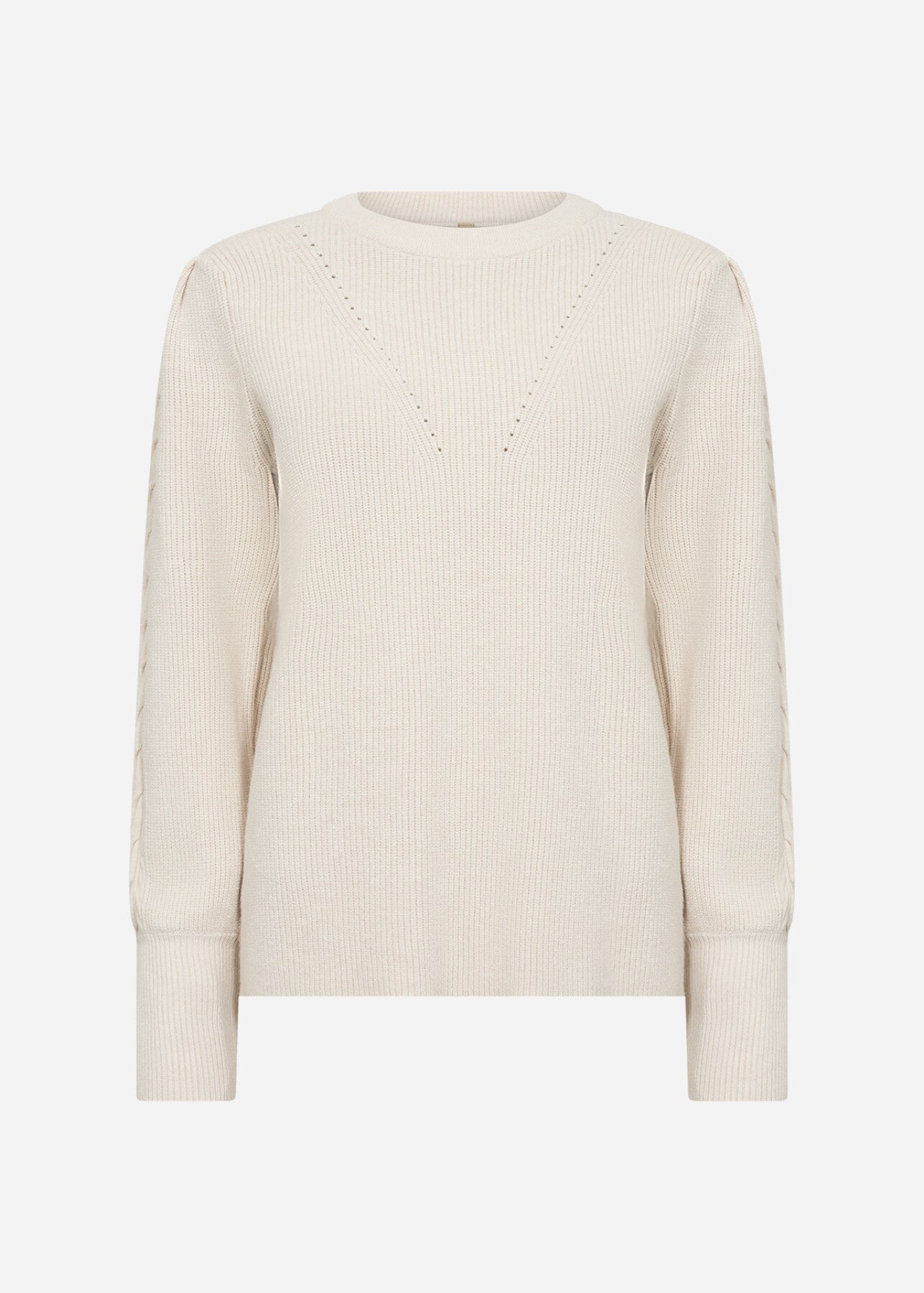 SC-KANITA 25 Pullover Creme