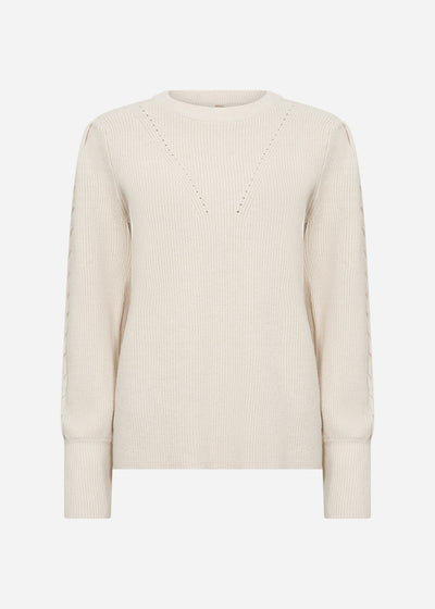 SC-KANITA 25 Pullover Creme