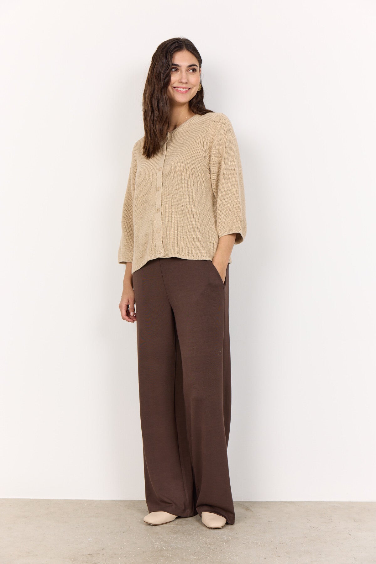 SC-JULIA 13 Cardigan Sand