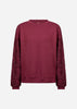 SC-BANU 344 Sweatshirt Mørk rød