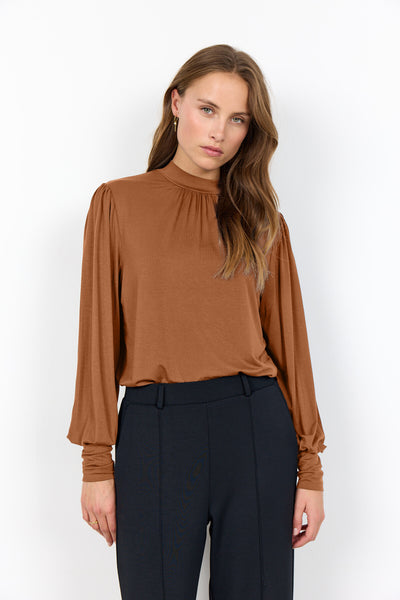 SC-MARICA 344 Bluse Brun