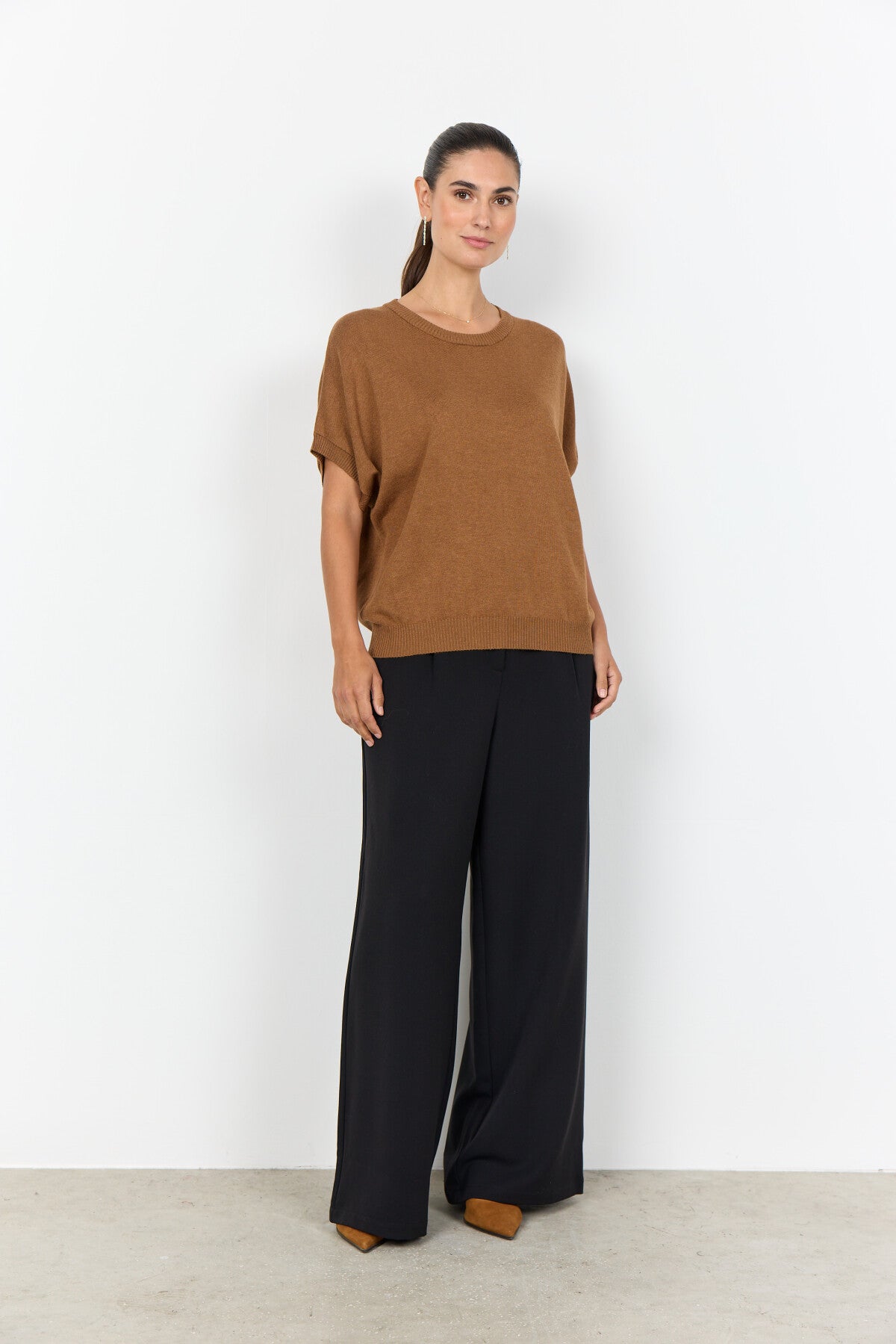 SC-DOLLIE 807 Pullover Brun