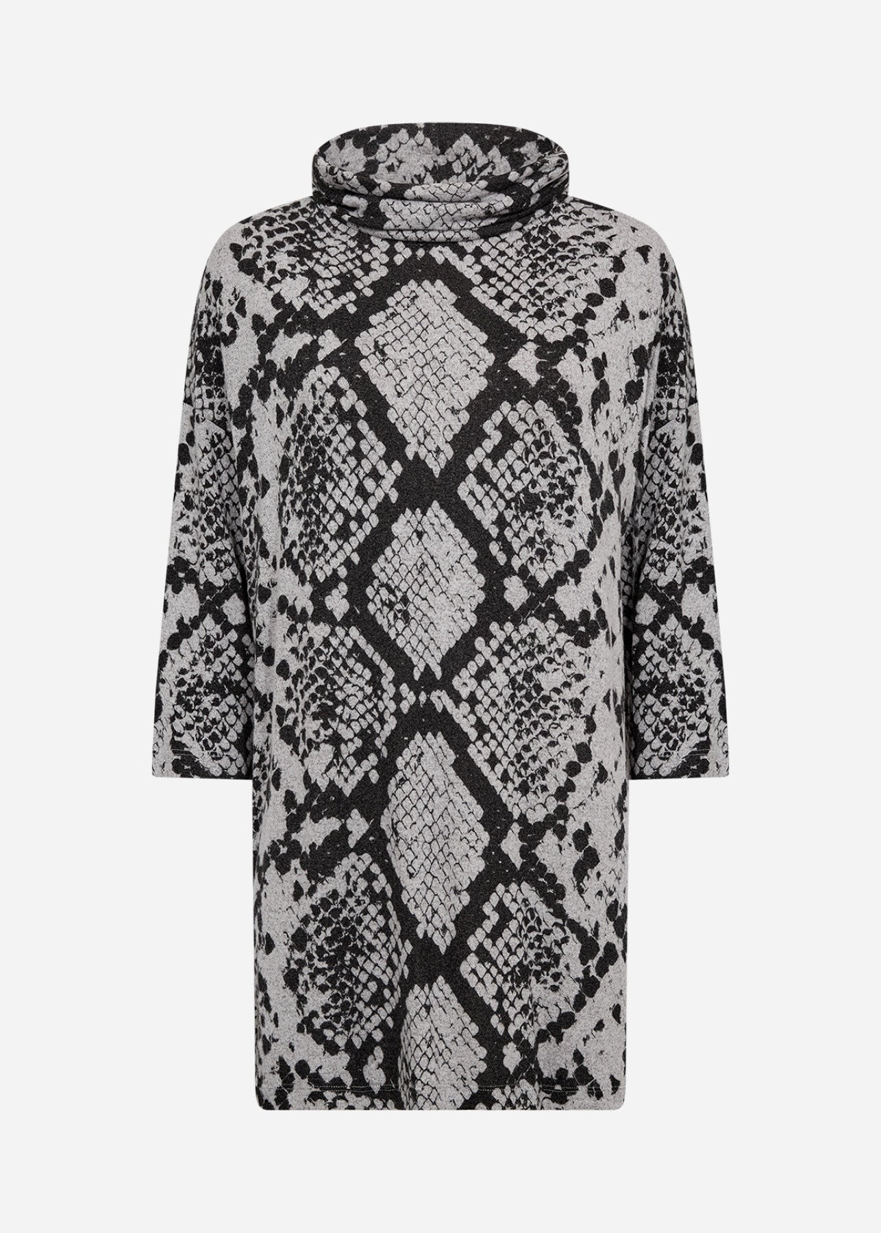 SC-BIARA AOP 146 Sweatshirt Grå