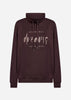 SC-BANU 347 Sweatshirt Mørk blomme