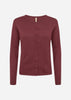 SC-DOLLIE 446 Cardigan Mørk rød