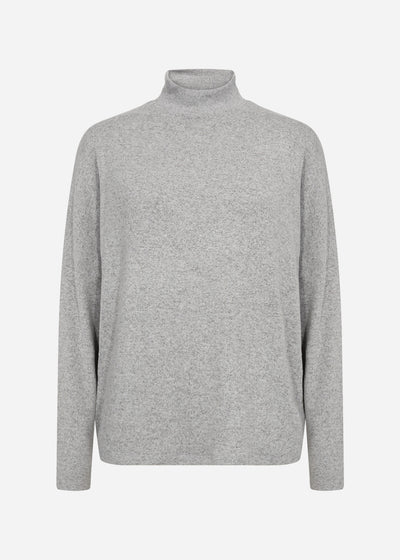 SC-BIARA 126 Bluse Grå