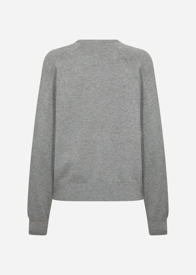 SC-DOLLIE 804 Cardigan Grå