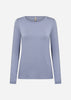 SC-MARICA 217 Bluse Støvet blå
