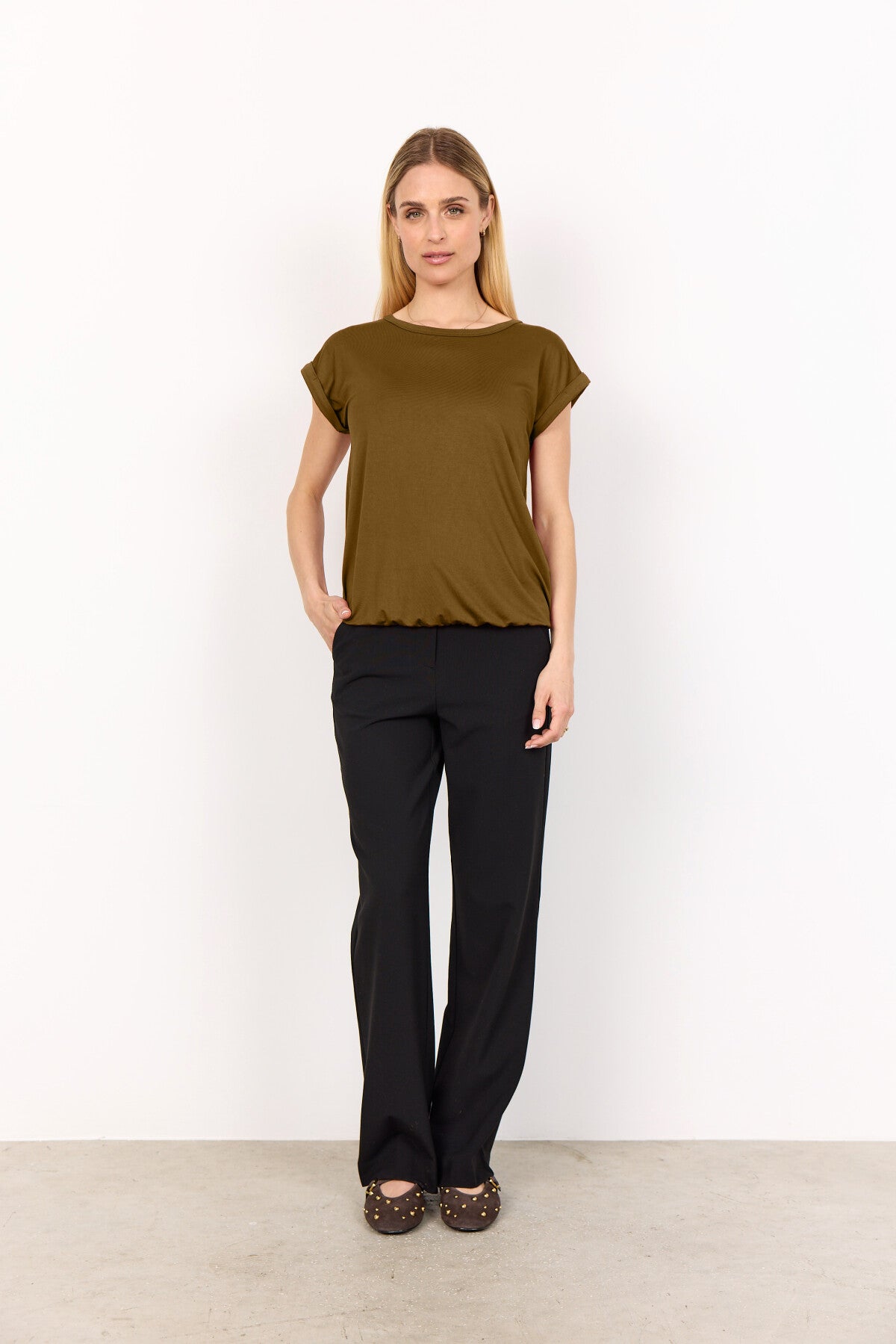 SC-MARICA 56 T-shirt Oliven