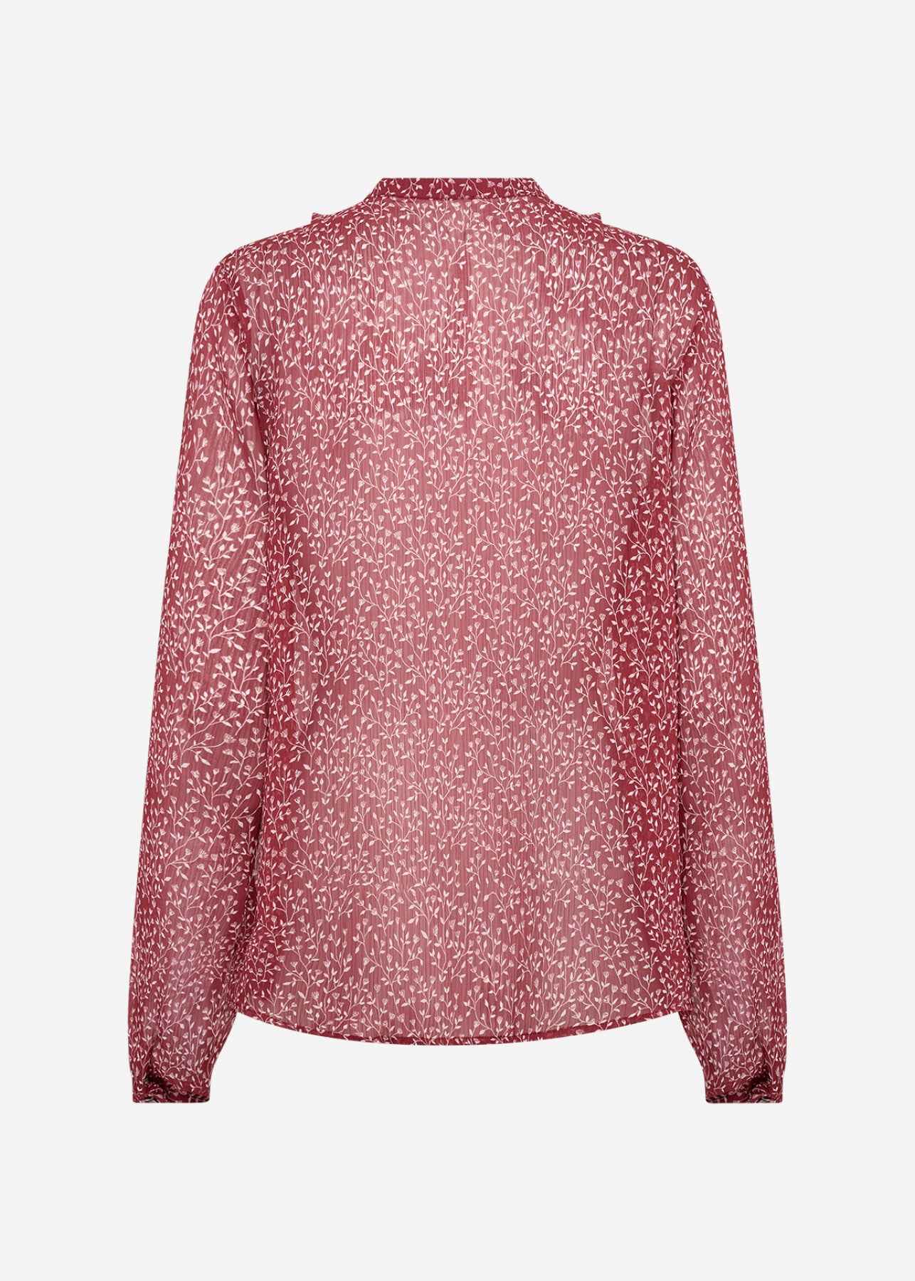 SC-BEBBIE 1 Skjorte Rubin rød