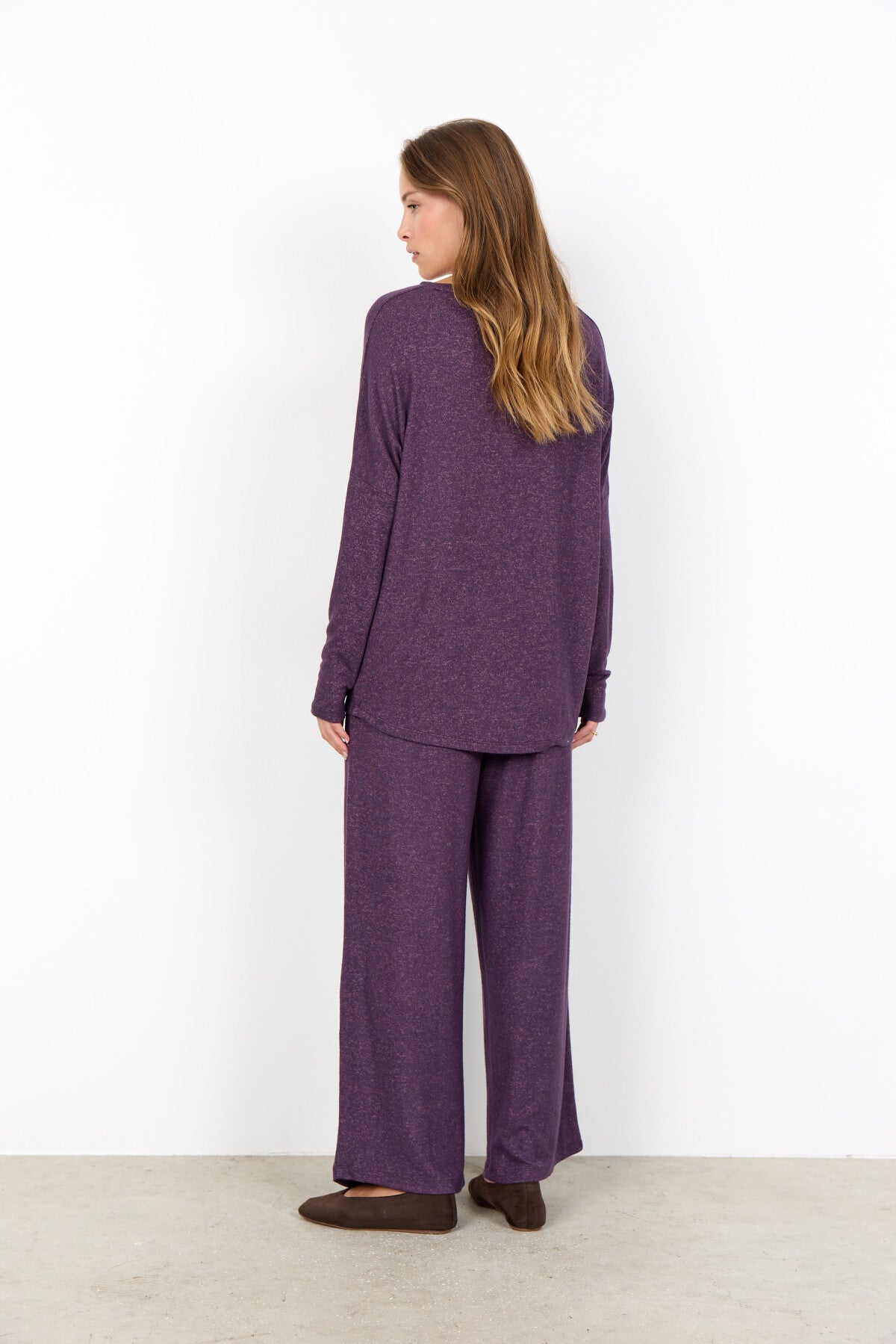 SC-BIARA 1 Bluse Lilla