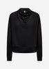 SC-BANU 351 Bluse Sort