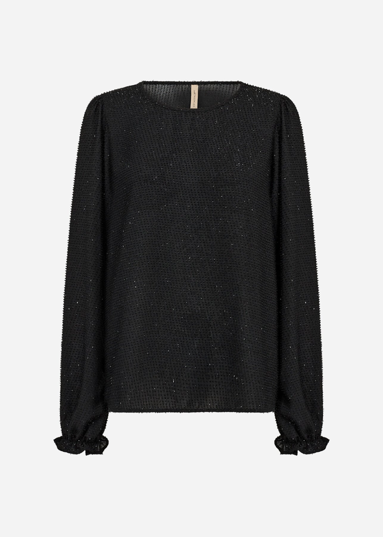 SC-ALINEA 1 Bluse Sort