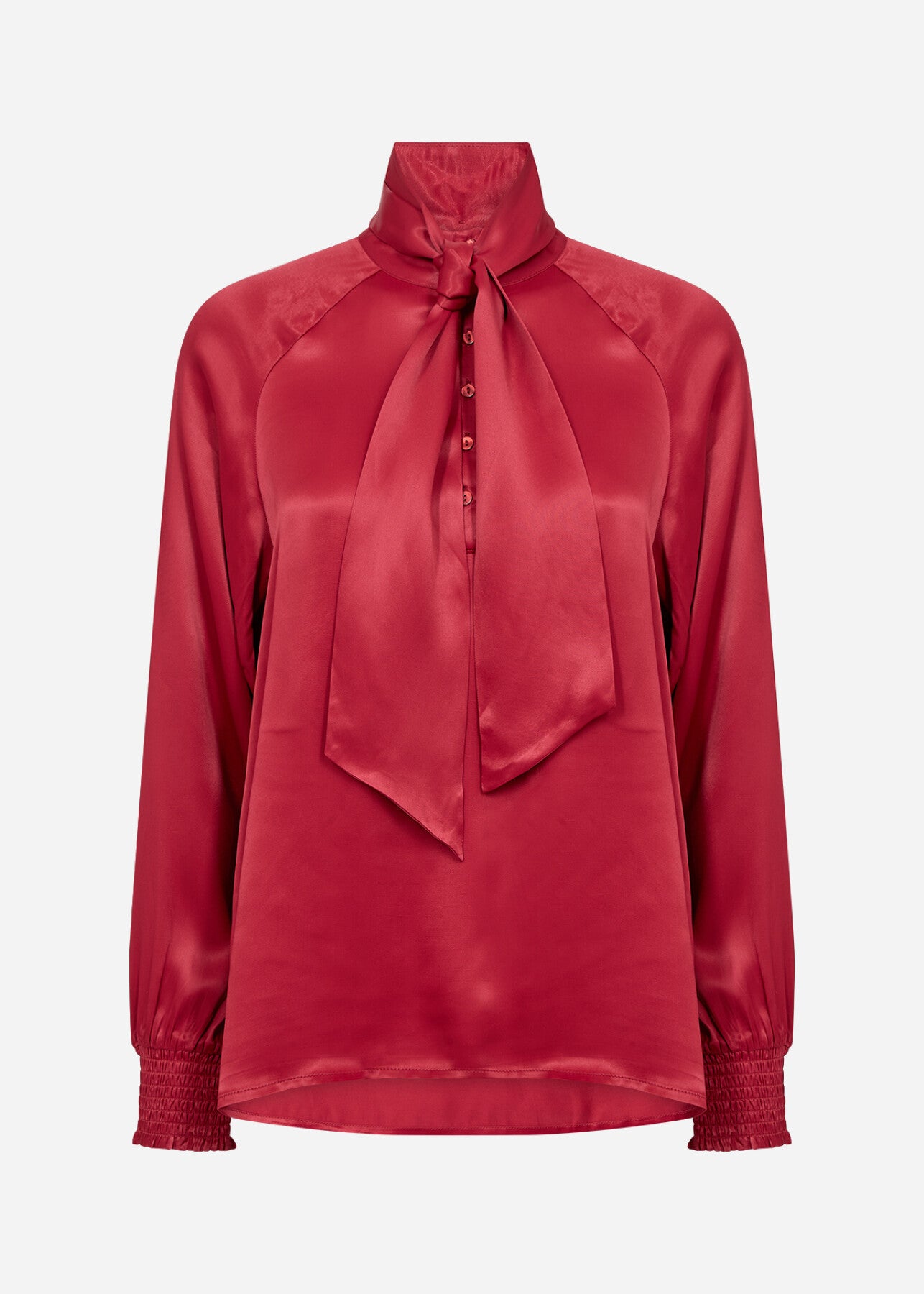 SC-HOPE 12 Bluse Rød