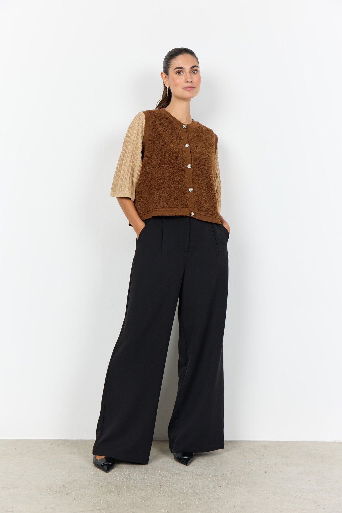SC-ONYX 11 Vest Brun