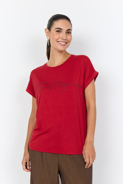 SC-MARICA 345 T-shirt Rød