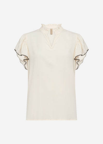 SC-RADIA 215 Bluse Creme