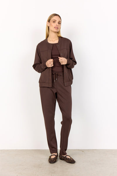 SC-BANU 225 Sweatshirt Mørk brun