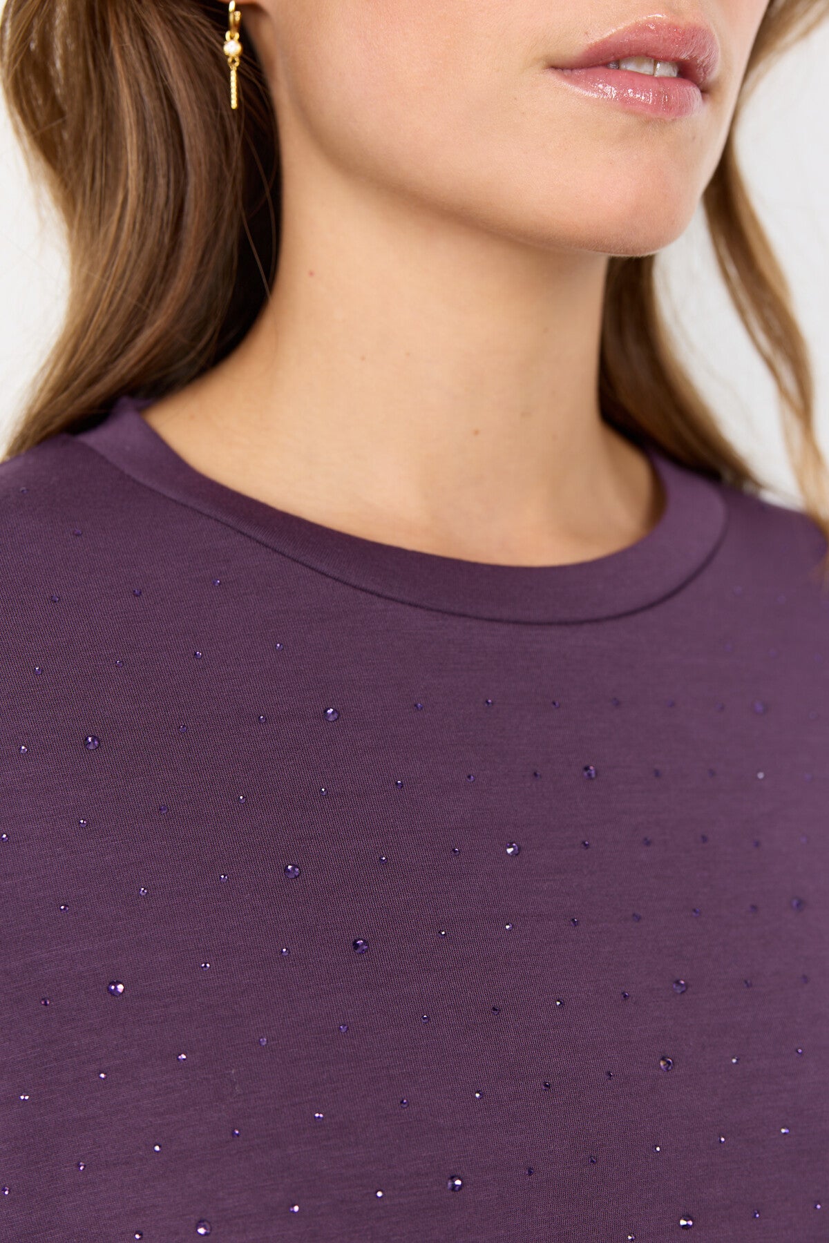 SC-BANU 270 Bluse Lilla