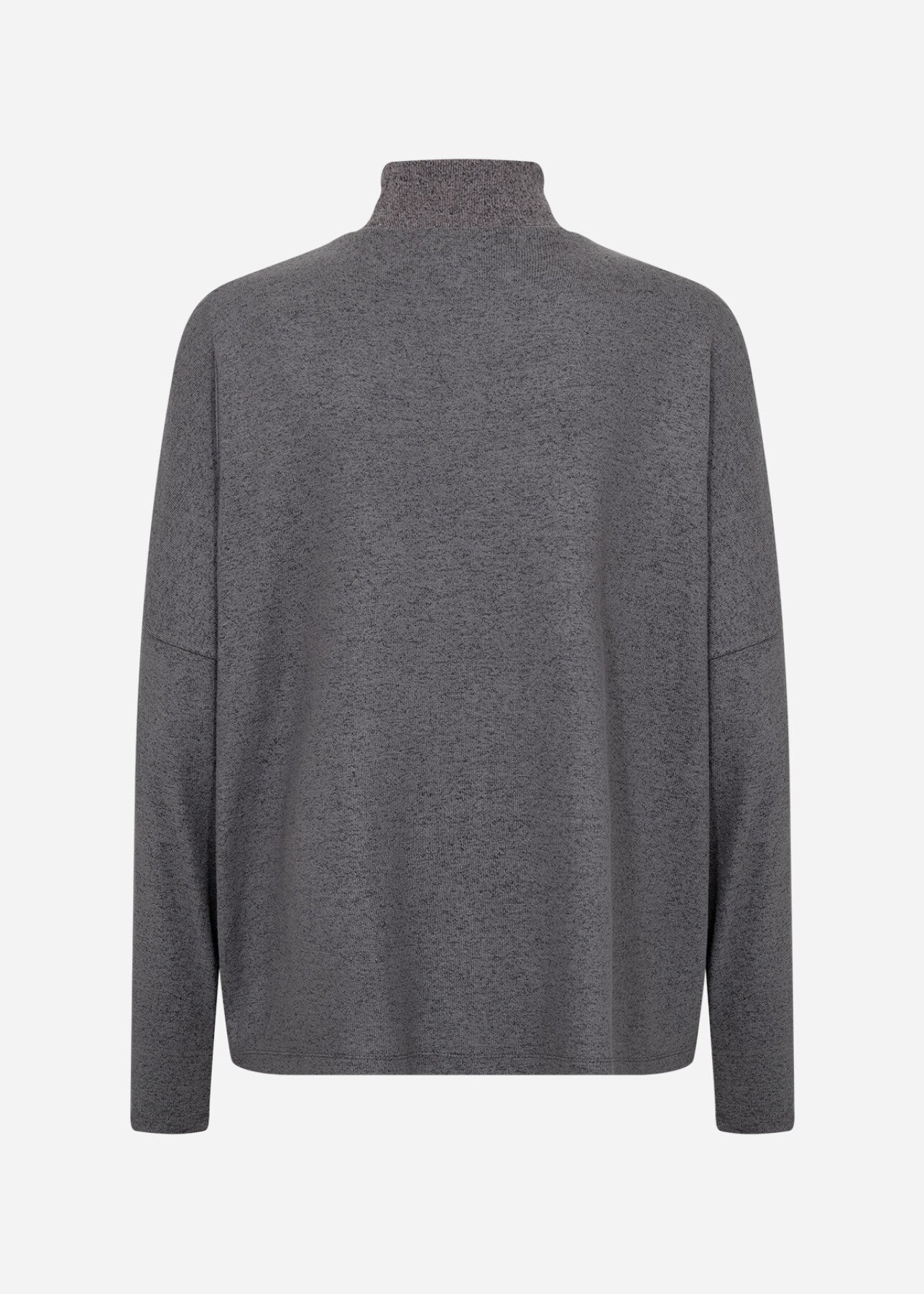 SC-BIARA 126 Bluse Mørk grå