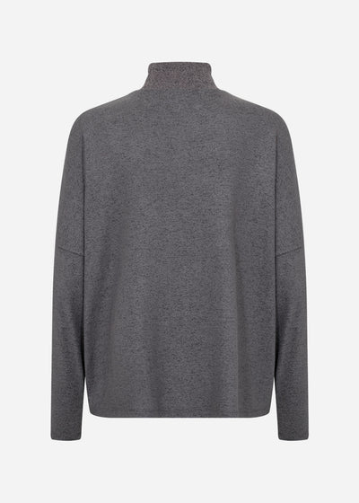 SC-BIARA 126 Bluse Mørk grå
