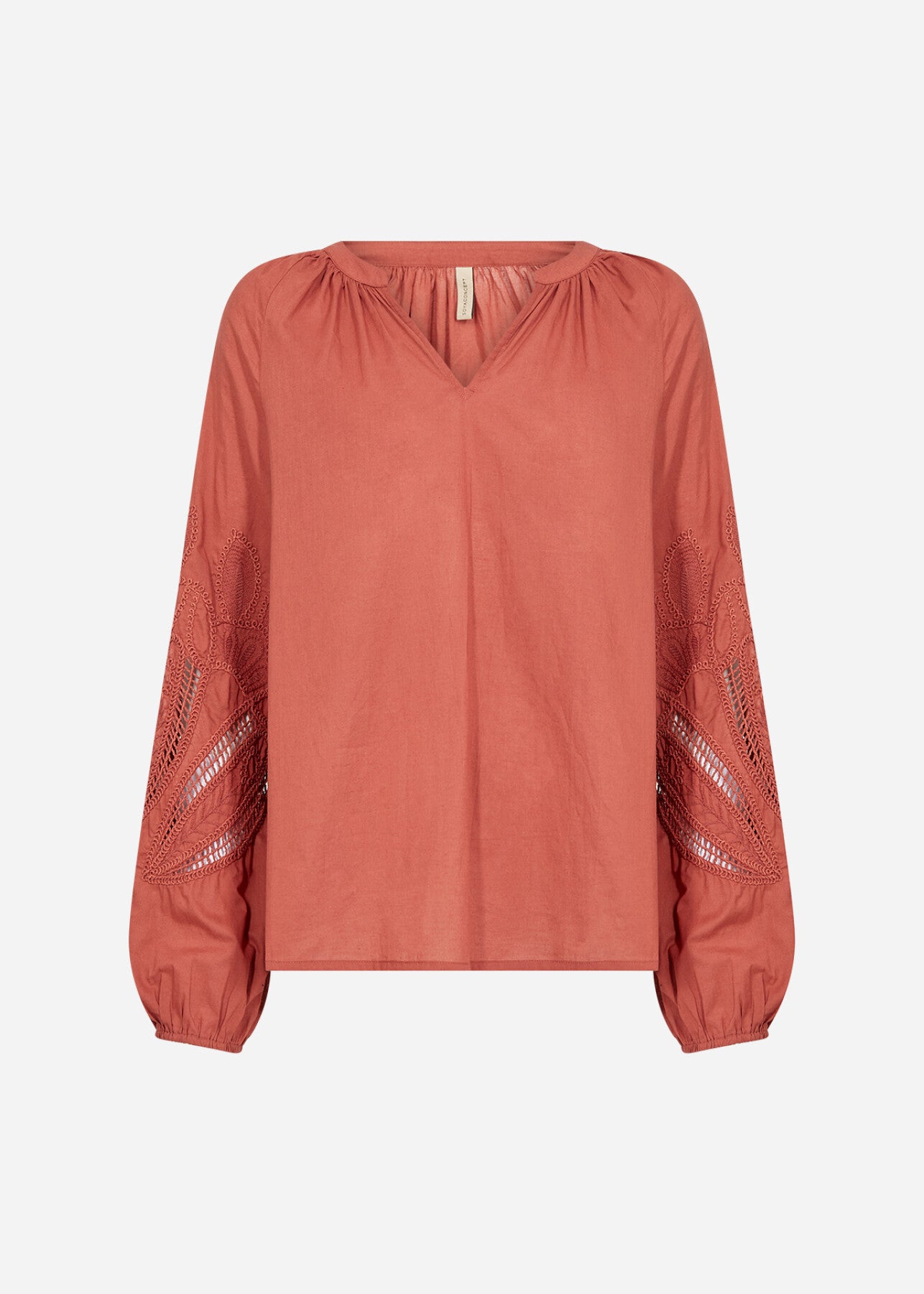 SC-CALISTE 21 Bluse Rust rød
