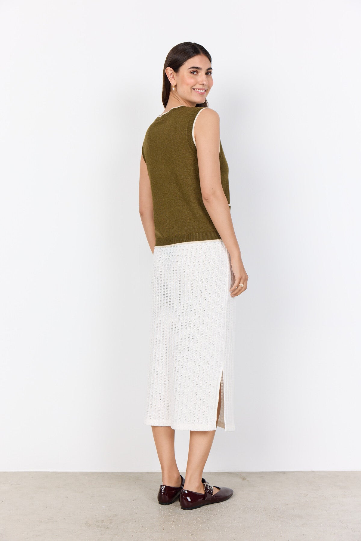 SC-DOLLIE 792 Vest Oliven