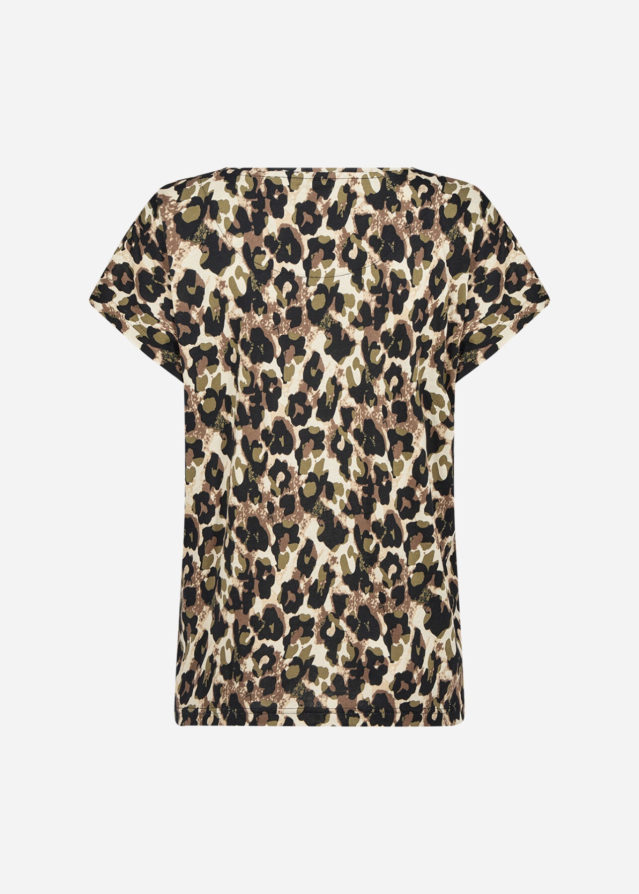 SC-FELICITY AOP 515 T-shirt Oliven