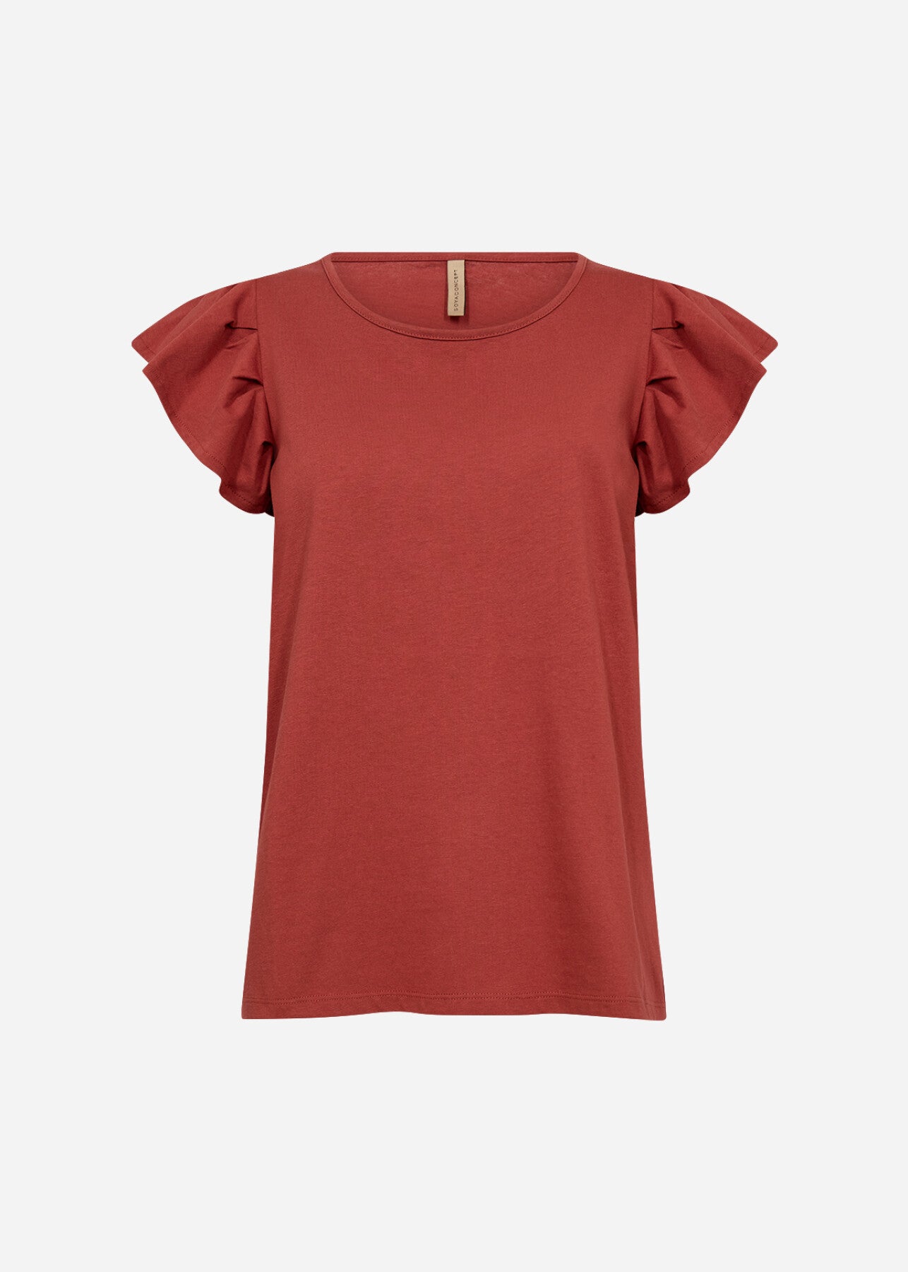 SC-DERBY 52 T-shirt Rust rød