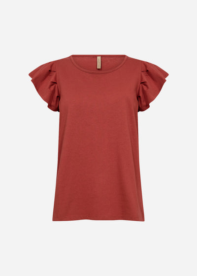 SC-DERBY 52 T-shirt Rust rød