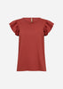 SC-DERBY 52 T-shirt Rust rød