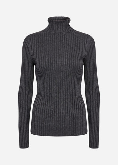 SC-DOLLIE 483 Pullover Mørk grå