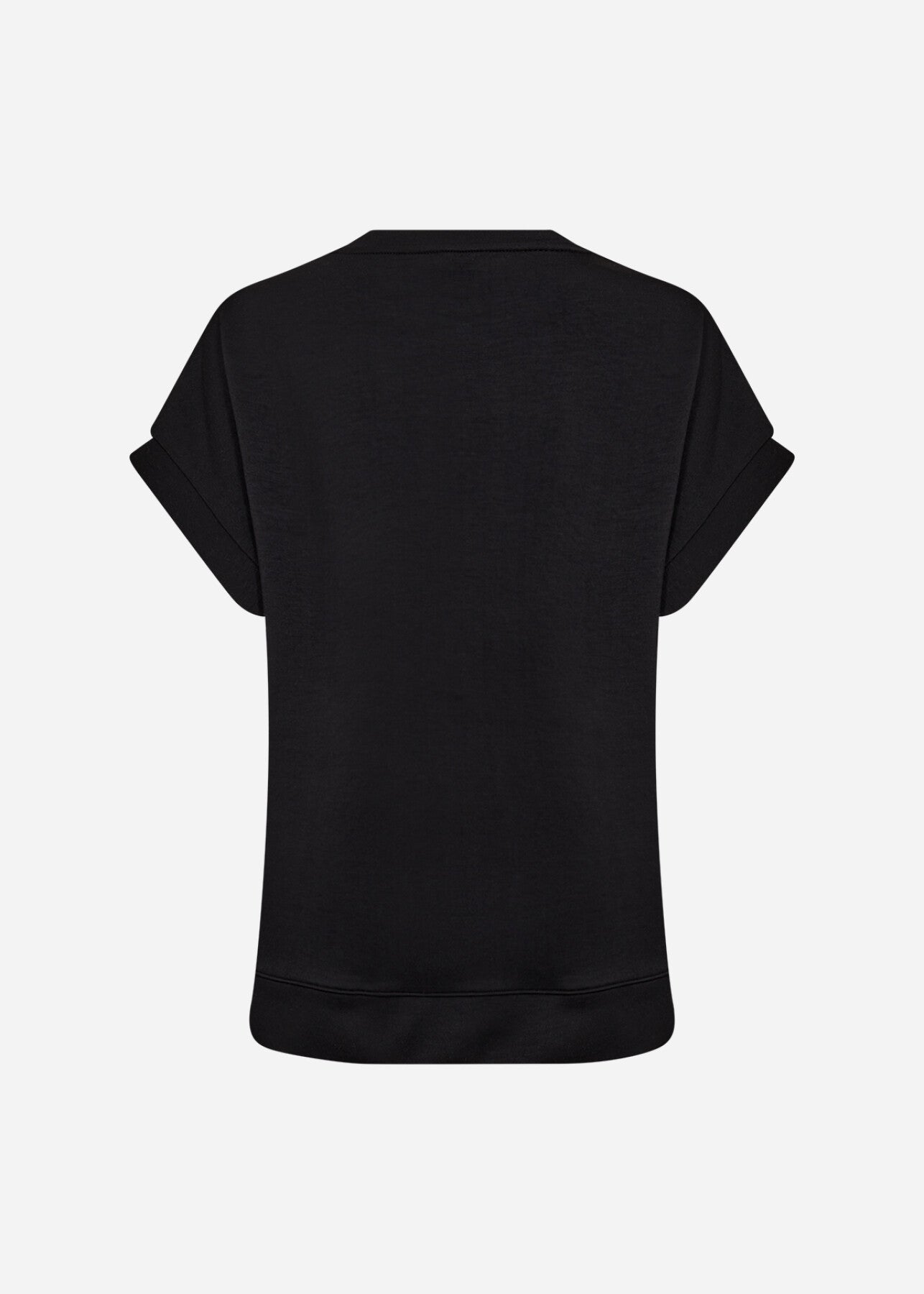 SC-BANU 245 Bluse Sort