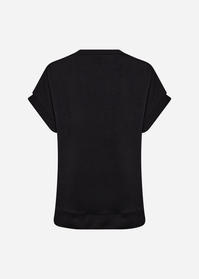 SC-BANU 245 Bluse Sort