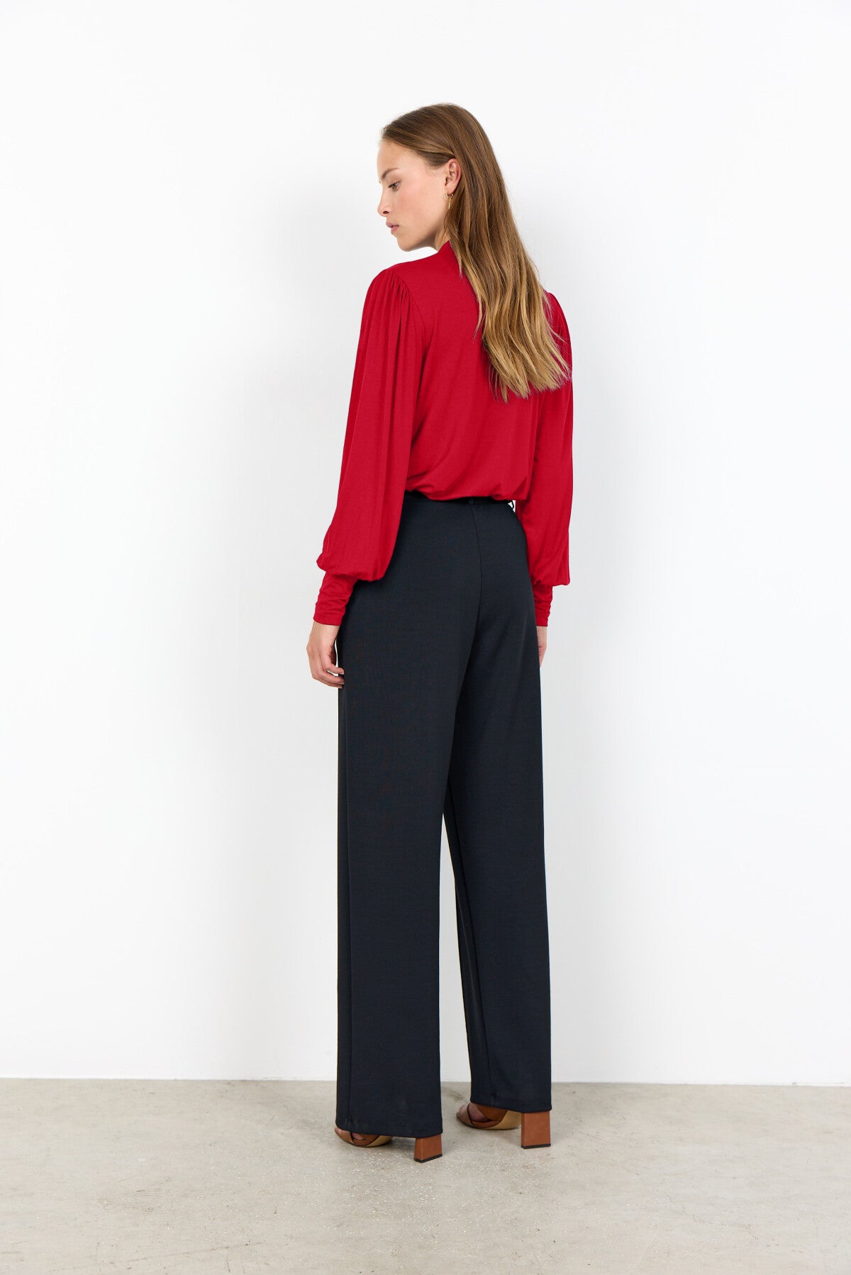 SC-MARICA 344 Bluse Rød