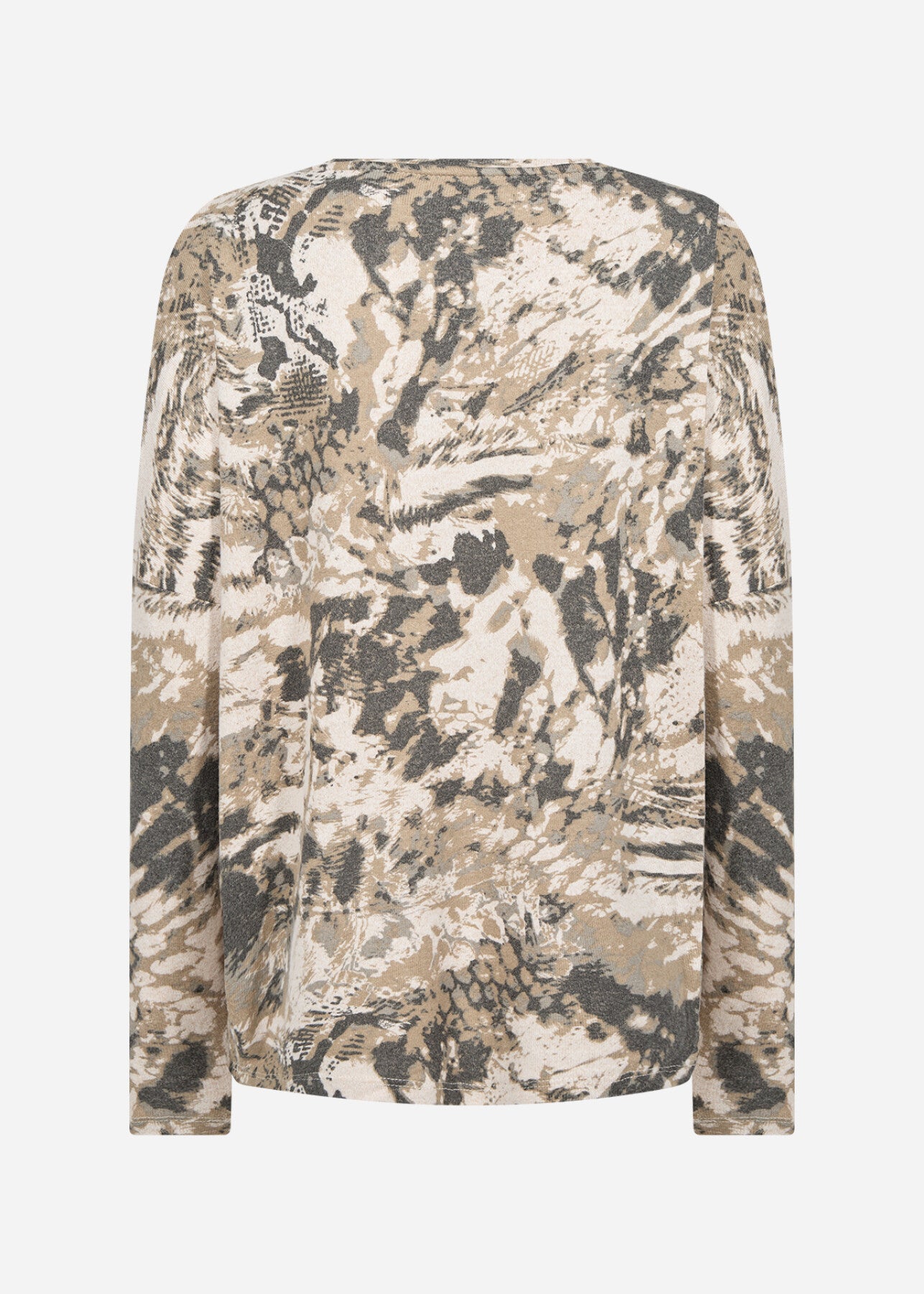 SC-BIARA AOP 141 Bluse Creme