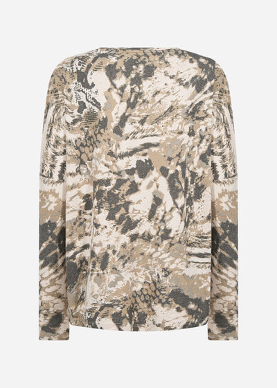 SC-BIARA AOP 141 Bluse Creme