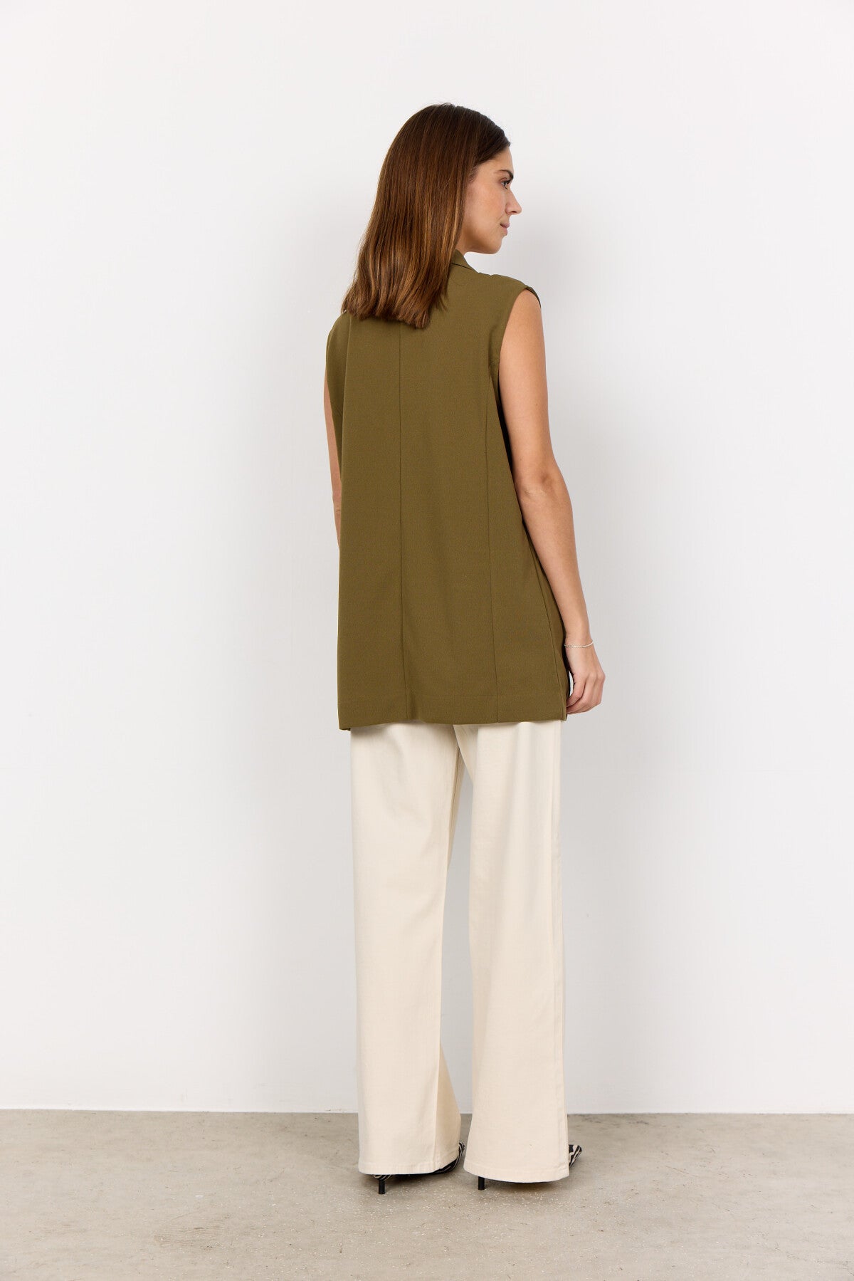 SC-SIHAM 87 Vest Oliven